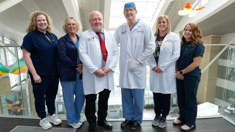Oklahoma Children's OU Health performs state's first partial heart transplant in infant