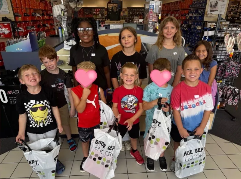 This local daycare has been buying shoes for its children for 13 years