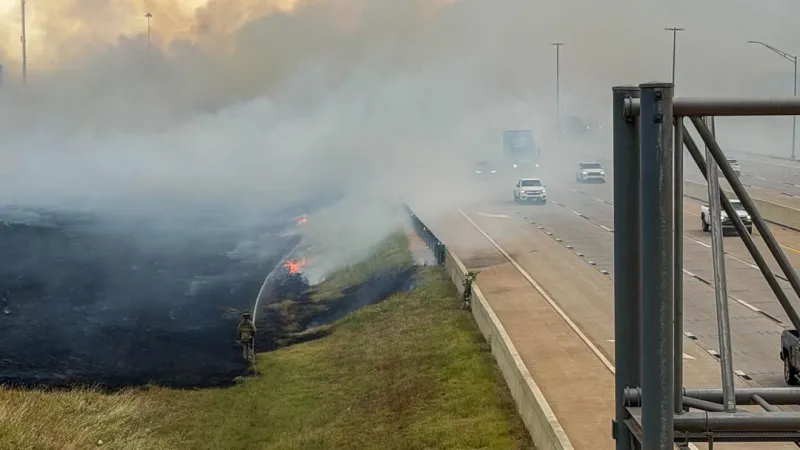 Commissioners enact immediate 14-day burn ban for Canadian County amid high fire danger