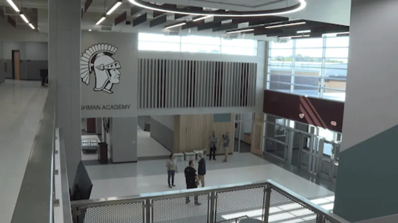 Jenks students return to school with new Freshman Academy, schedule changes