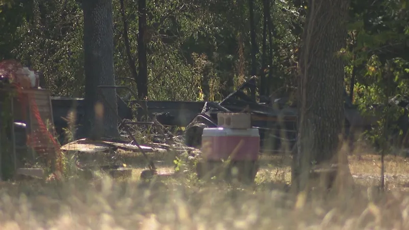 Trailer home set ablaze in Lexington after argument escalates Thursday morning