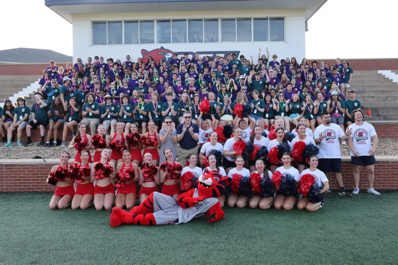 Rogers State University's Hillcamp 2026 Underway
