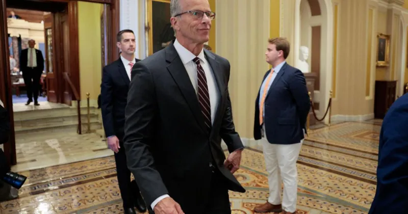 Oklahoma man pleads guilty in Thune threats case