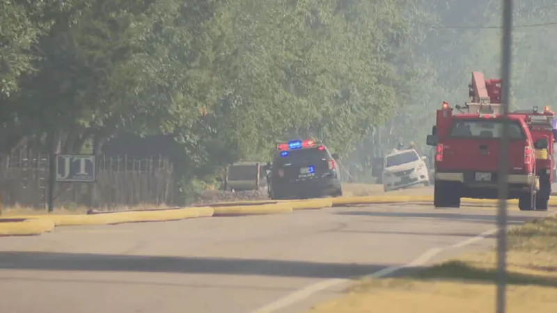 Emergency teams are responding to multiple fires Thursday afternoon