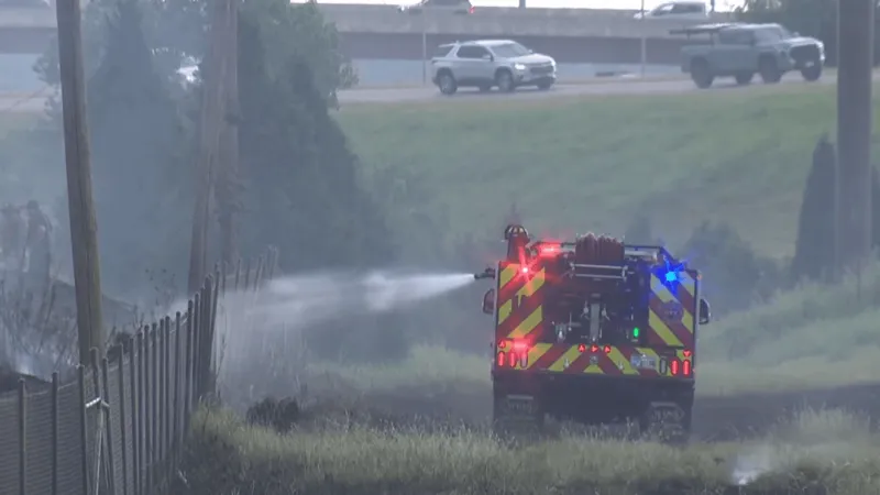 Oklahoma City sees surge in grass fires as hot, dry conditions persist