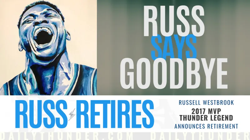 Russell Westbrook Retires