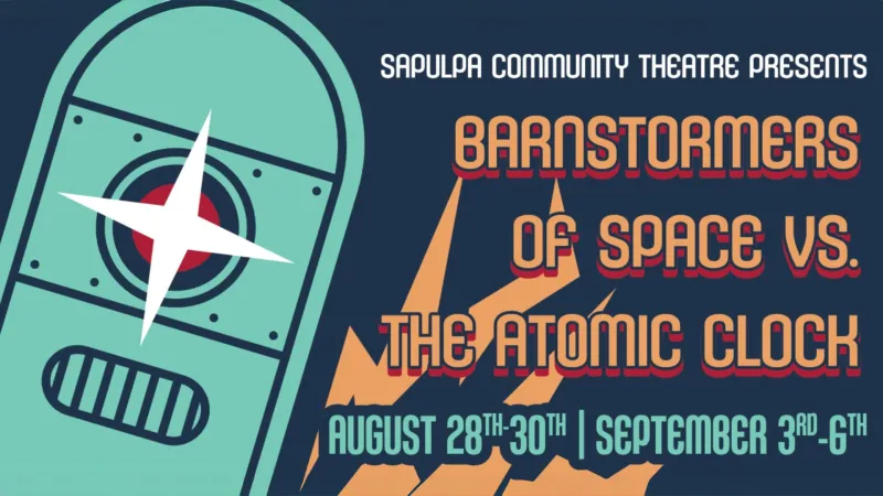Sapulpa Community Theatre's new "Barnstormers" show is an ambitious, time-traveling, multi-world of fun