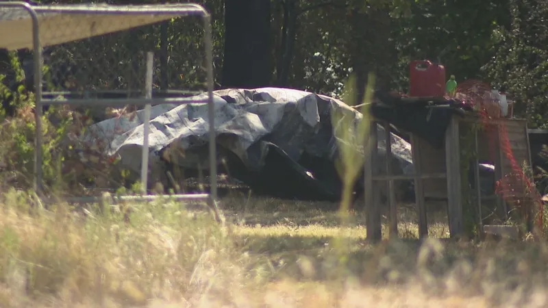 Arson suspect arrested after mobile home fire, Cleveland County Sheriff's Office says
