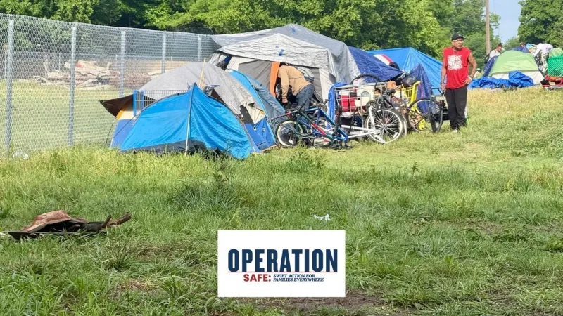 Oklahoma puts OKC on notice over homeless encampment cleanup costs
