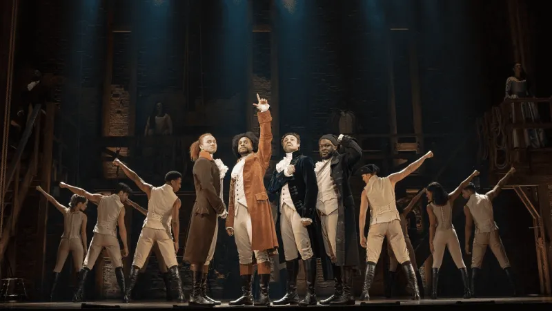 'Hamilton' rises up in extended touring return to Civic Center