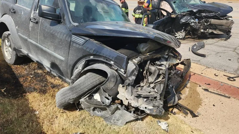 Man arrested following hit-and-run crash near 79th and Sheridan