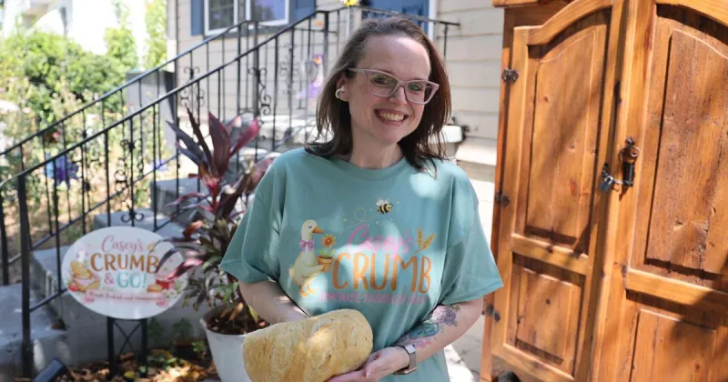 Tulsa-area stay-at-home moms are making money from their front porches using farm stands