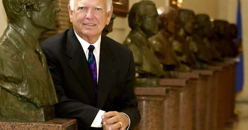 ON THIS DAY | 08.15.25 | Former Gov. George Nigh celebrated as beloved Oklahoman at memorial service