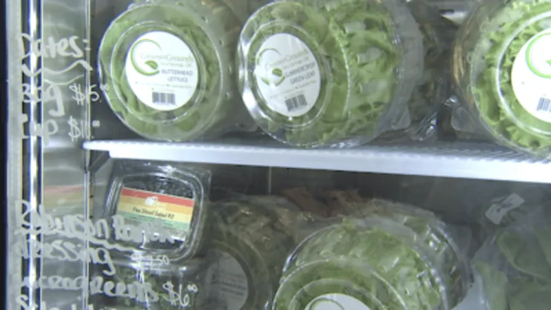 Local market sees increase in sales due to Cyclospora outbreak