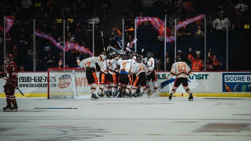 Cowboys, Sooners take Bedlam on Ice outdoors at Boone Pickens Stadium Jan. 30