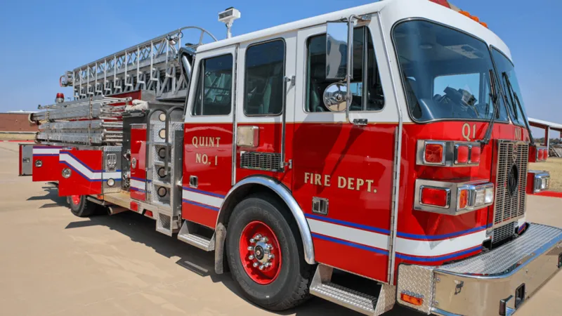 El Reno council, fire department donate hybrid engine to CV Tech firefighter program