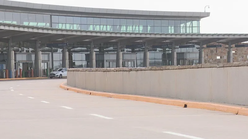 Water main break impacts Will Rogers International Airport
