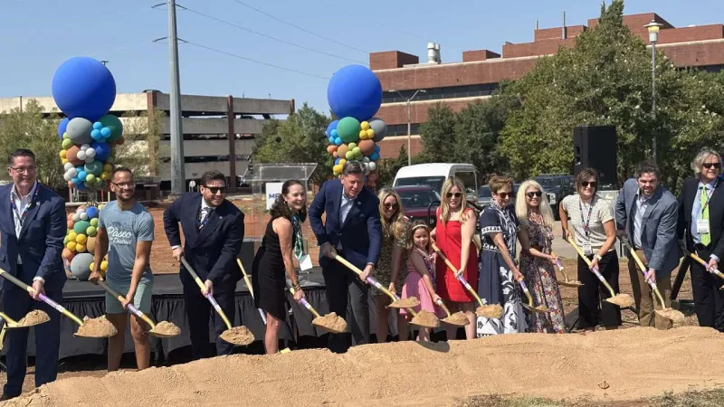 City breaks ground on MAPS 4 Mental Health Crisis Center