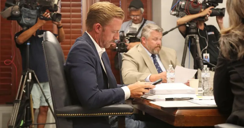 ON THIS DAY | 08.16.25 | The latest on nude images on Ryan Walters' TV: Sheriff turns over findings to prosecutor