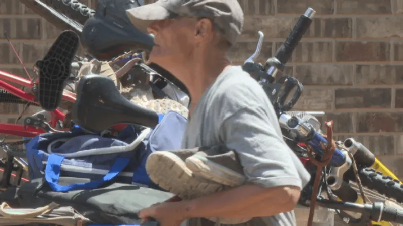 Norman homeless residents displaced in Operation SAFE encampment cleanup