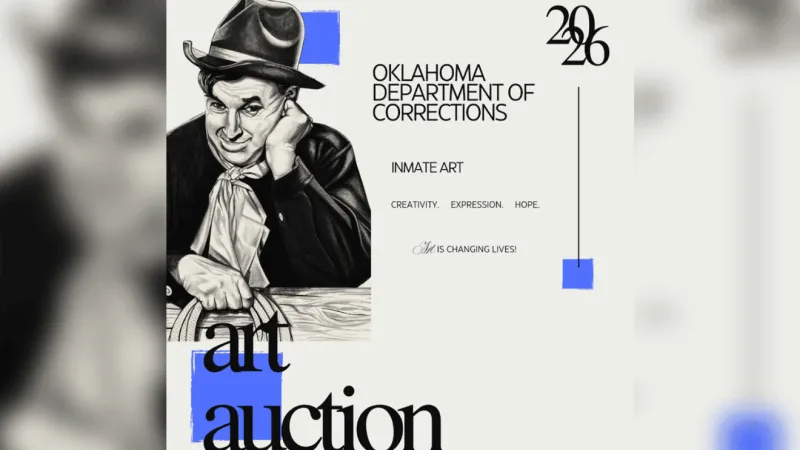 ODOC to hold auction for art pieces created by inmates