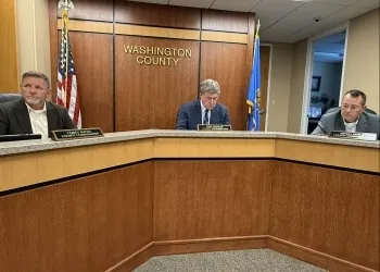 Washington County Commissioners Conclude Business Before the Coffee Cools