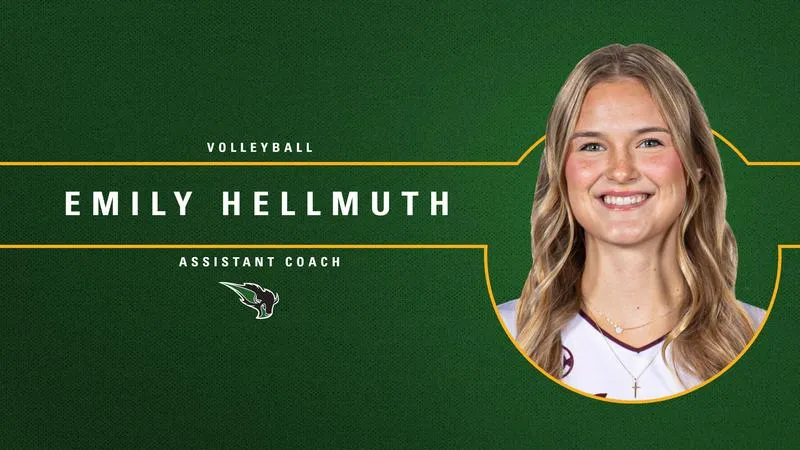 Emily Hellmuth Joins Volleyball Coaching Staff