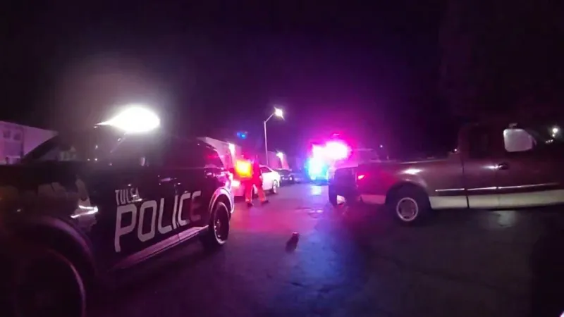 Police: Oklahoma man shot 4 times, search for suspect continues