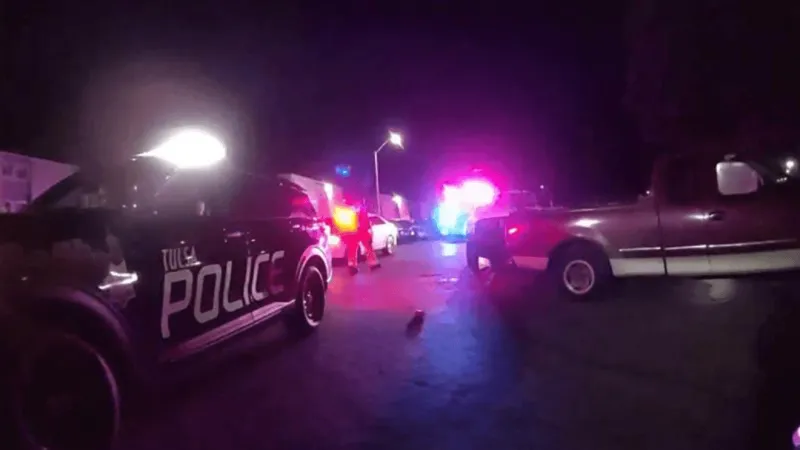 Tulsa Police searching for unknown suspect after man shot 4 times