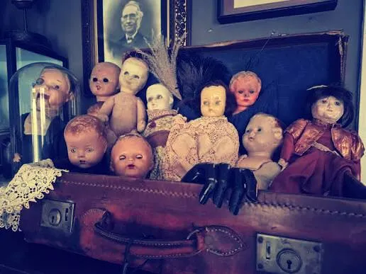 Vintage Ghosts You'll Take Home from OKC's Top Antique Shops...