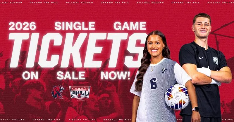 2026 Rogers State Soccer Tickets Now on Sale