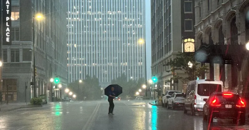Extreme heat warning follows Tulsa's first decent rain in almost a month