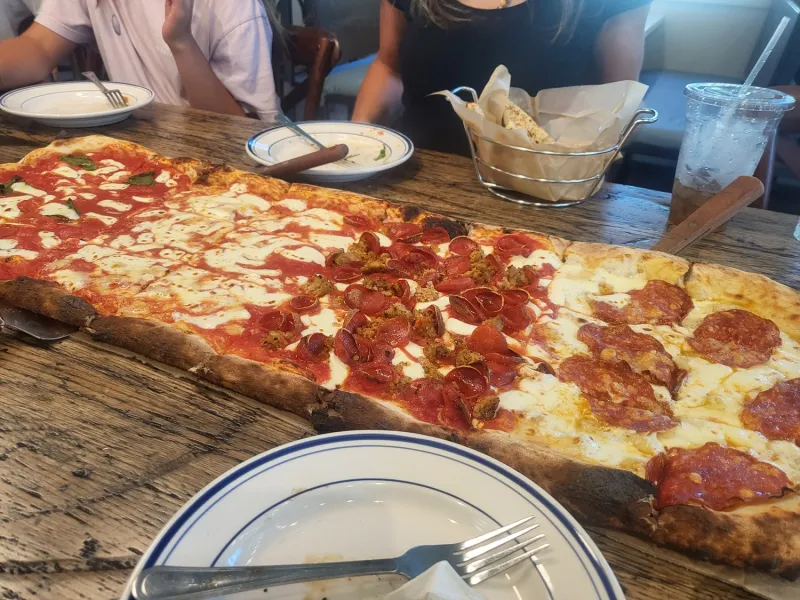 TLO Restaurant Review: American Gothic Pizza
