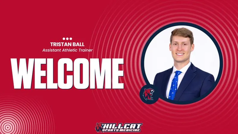 Ball Joins RSU Sports Medicine Staff as Assistant Athletic Trainer