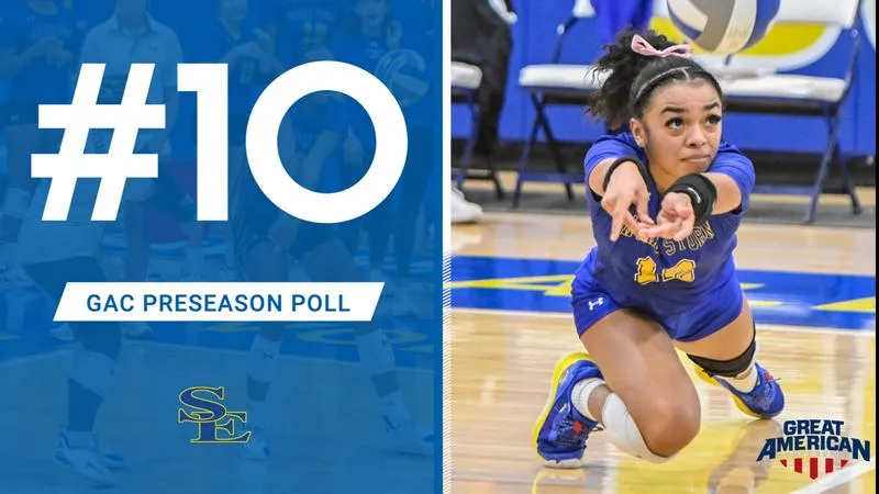 Storm Volleyball Voted 10th in GAC Preseason Poll
