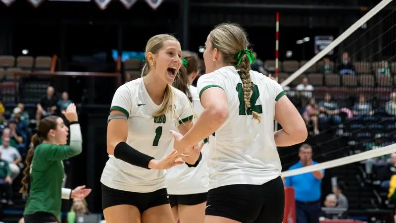 Volleyball Tabbed Second in GAC Preseason Coaches Poll