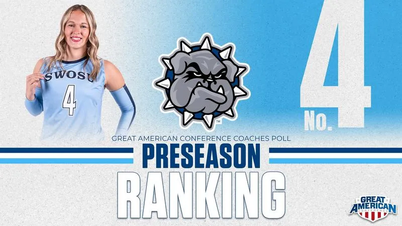 SWOSU Volleyball Picked Fourth in GAC Preseason Poll