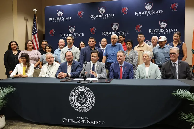 Cherokee Nation, Rogers State University Launch College Credit Pathway for Film Students