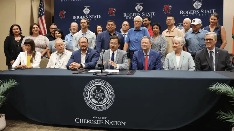 RSU partners with Cherokee Nation to give credit for Cherokee Film Institute courses