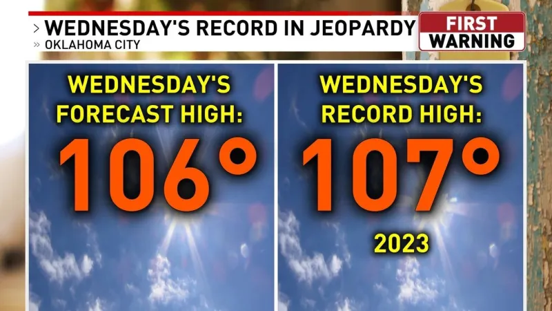 More records are in jeopardy Wednesday