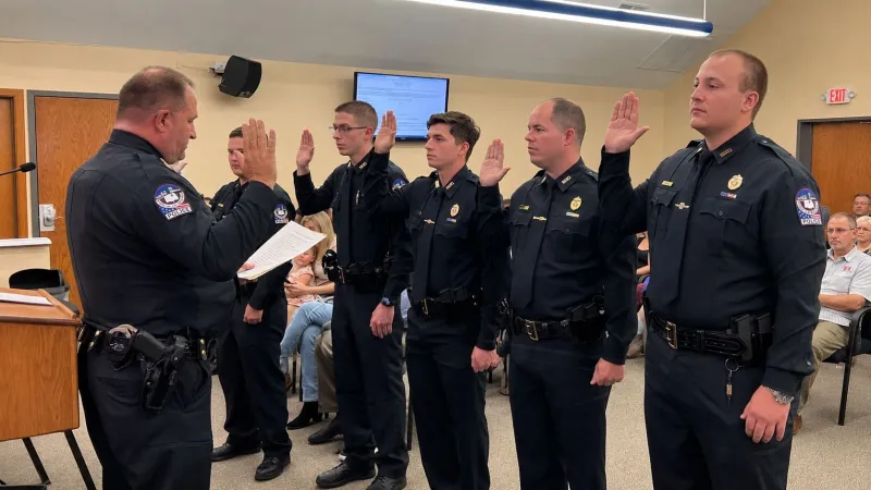 Sapulpa has lost 17 police officers since January 2025. Where are they going?