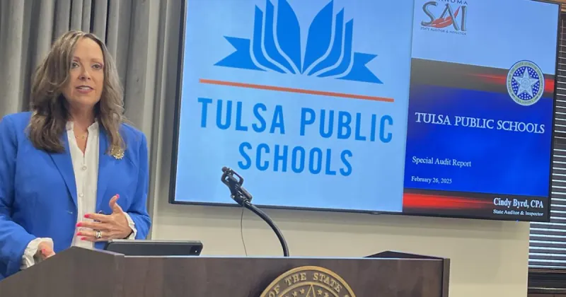 Second audit details activity in Tulsa Public Schools bond office