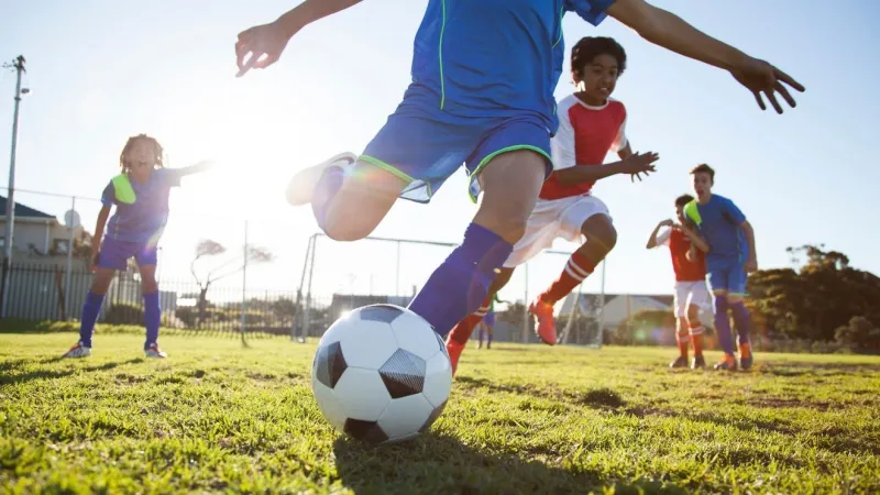Soccer school launching at Hicks Park