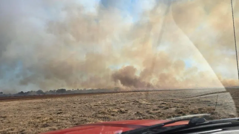 Oklahoma County burn ban extended as triple digit temps continue