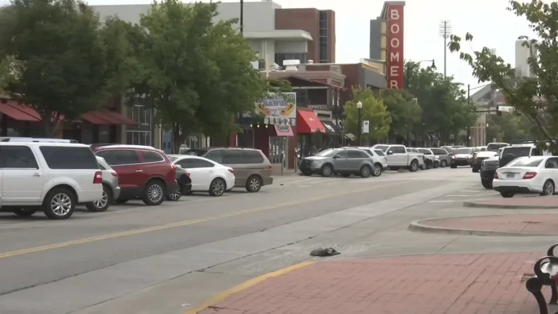 17 charged after operation on OU's Campus Corner