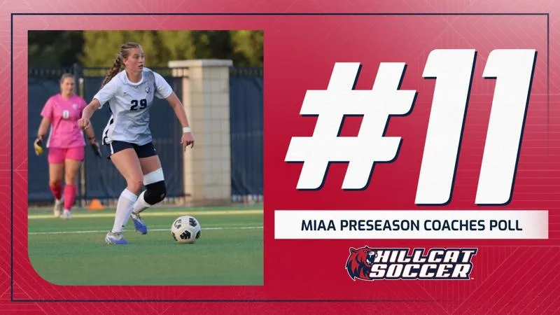 Women's Soccer Tabbed 11th in MIAA Preseason Coaches' Poll