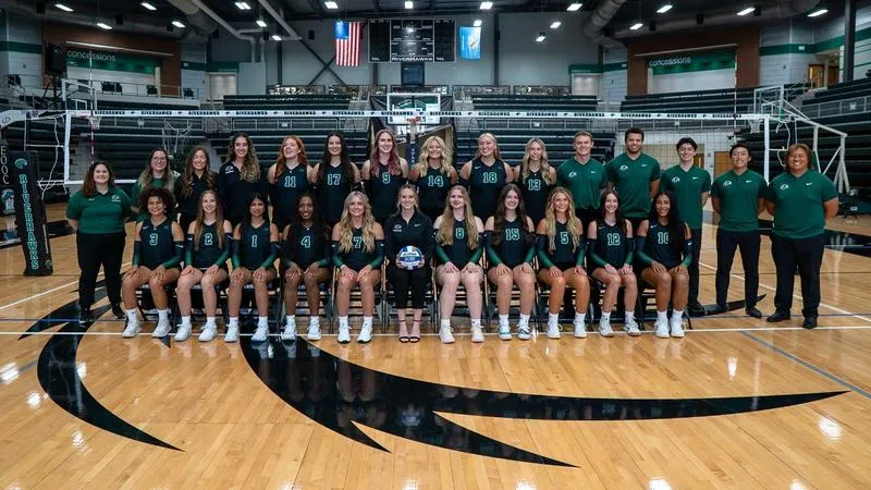 Volleyball hits the floor on Monday with exhibition at Oral Roberts