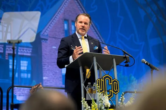 UCO President Todd G. Lamb Outlines Strategy Focused on Student Success, Workforce Readiness and Value