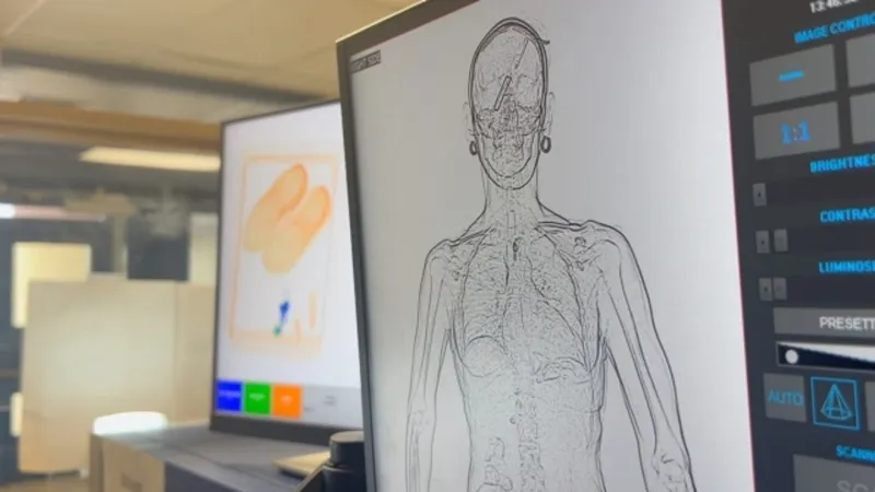 New ODOC body scanner detects contraband on visitors at Allen Gamble Correction Center