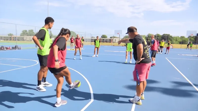 New public-private partnership launches first-of-its-kind soccer academy at Hicks Park